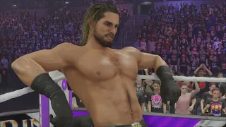 Seth Rollins'15 vs. Roman Reigns'15: No.1 Contender match for Superstars WHC: 04/27/24