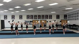 NWRMS Tryout Fight Song (Front View with Music)