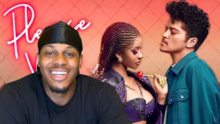 BRUNO MARS, CARDI B -  PLEASE ME (REACTION)