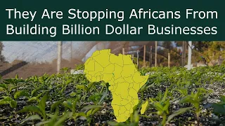 They are Stopping Africans From Building Billion Dollar Businesses