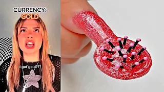 💦 NAIL ART STORYTIME TIKTOK 2024 🌈 Regal Nails @Bailey Spinn || POVs Tiktok Compilations #54