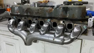 Building a Turbo Header for a 300 inline 6 - Part 1