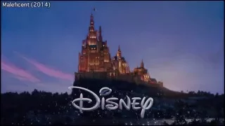 Как менялась заставка Walt Disney 1985 2014