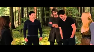 The Twilight Saga Breaking Dawn Part 2 - Shield Training