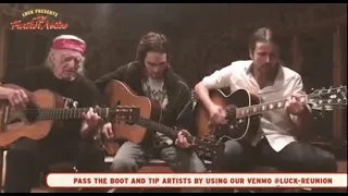 Lukas Nelson & Family - "Set Me Down on a Cloud (Quarantunes Evening Session)