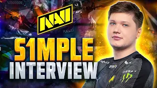 NAVI S1mple on the Current Situation, Katowice Results and Future Plans