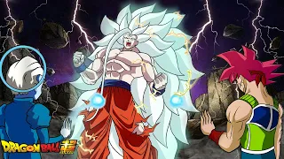 What If Goku was born with the Super Saiyan Infinity / The New Celestial God Part 8