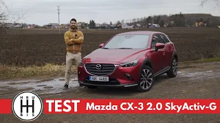 TEST Mazda CX-3 2.0 Skyactiv-G - Nepochopená - CZ/SK