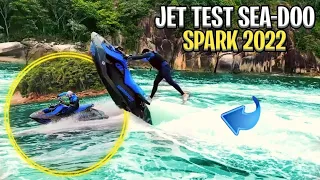 Sea-Doo SPARK TRIXX 2022- JET TEST