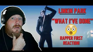 Linkin Park - What I've Done | RAPPER'S FIRST REACTION - FULL OF EMOTION!