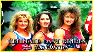 Gladiators U.K. Series (1992-2000) ~ Ultimate Cast Guide 📺 TV Celebrities & Sports Stars