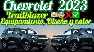 2023 Chevrolet Trailblazer Equipamiento,Diseño y valor