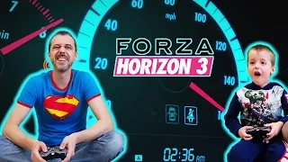 Вечерний стрим по Forza Horizon 3 - Неудержимые