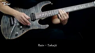 Rain - Takajii Guitar Cover 이거 잘치면 여친 생김