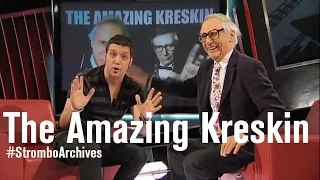 The Amazing Kreskin — Classic 2009 Strombo Interview