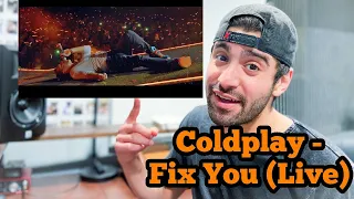 "FIX YOU" by Coldplay - Musician Reacts