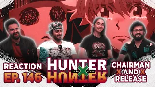 HunterxHunter - Episode 146 Chairman x And x Release - Group Reaction with Loot Crate