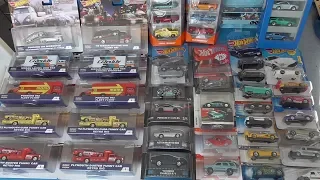 MASSIVE Hot Wheels Haul from Playdays Collectibles Diecast Store!