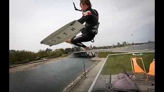 Nick Jacobsen - Urban Kiteboarding, Copenhagen