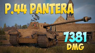 P.44 Pantera - 8 Frags 7.3K Damage - Broken heart! - World Of Tanks