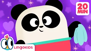 Don't Pick Your Nose 🤧🎶 + More LEARNING SONGS For Kids 📖💡 Lingokids