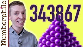 343867 and Tetrahedral Numbers - Numberphile