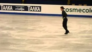 Brian Joubert practice 18.01.2014. part 2 - European Figure Skating Championships Budapest