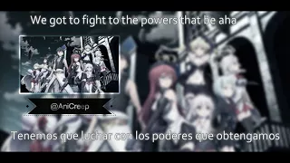 Last Proof Trinity Seven The Movie Lyrics & Sub Español