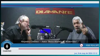 La mañana en Camino 09-05-2024 con José Carlos Mahía (Senador); Alejandro Giménez (Escritor)