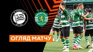 SK Sturm Graz — Sporting | UEFA Europa League | Group stage | Matchday 1 | Highlights | Football