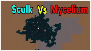 Sculk Catalyst Vs Mycelium who will win