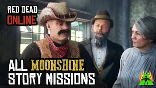 Red Dead Online All Moonshine Story Missions
