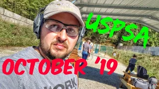 October '19 USPSA VLOG: CZ P10F Optics Ready Holosin 507C