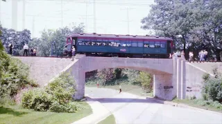 North Shore Line in Racine, Wisconsin