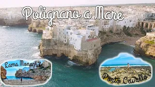 Polignano a Mare| Puglia | Most Famous Beaches 🏖️| August 2022 | TLC Diaries