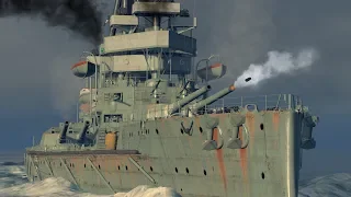 A Steaming Pile of Ship