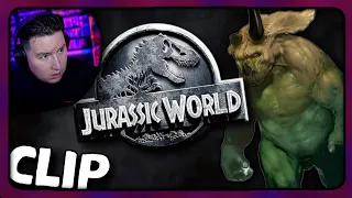 Should The New Jurassic World Include Human Hybrids?