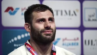 Арман Адамян - Яркие моменты Чемпионата Мира по дзюдо