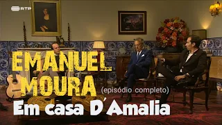 Emanuel Moura  "Em Casa d´ Amália"  RTP1 com Fernando Pereira e Nani Nadais