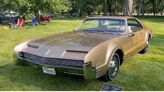 The 1966 Oldsmobile Toronado Represented The Pinnacle of General Motors Design