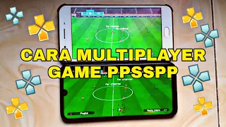 Cara Multiplayer PES PPSSPP Terbaru 2023