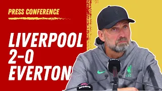 Liverpool 2-0 Everton | Jurgen Klopp Press Conference