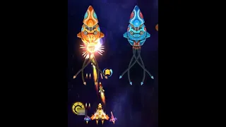 Space Shooter - Beat Boss 34 with 5 🌟 Paladin (3 revives)