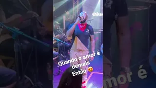 Amor demais ao vivo no comodoro em Guarulhos