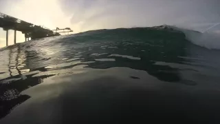 Duckdiving Under A Wave POV
