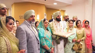 Sikh Wedding Highlight's | Tony & Kiran | By Sodhi Art Creation's UK