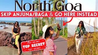 North Goa | 🤫 TOP SECRET places with NO crowd in Goa?! | Must Visit Places in Goa 2022