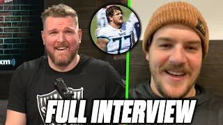 Pat McAfee & Taylor Lewan Talk The Titans Ravens Feud, Concussion Protocol, And More