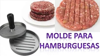 Utensilios De Cocina Para Hacer Hamburguesas Perfectas