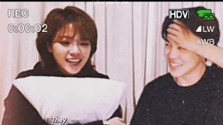 JIMIN X JEONGYEON // THEY DON'T KNOW ABOUT US